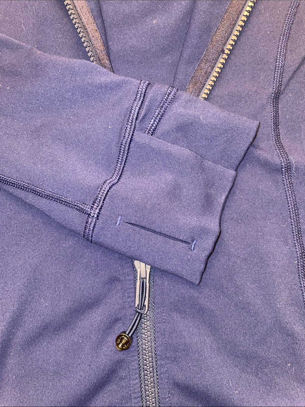 Lululemon- Sz 12- Define Jacket- Hero Blue** - Picture 14 of 17